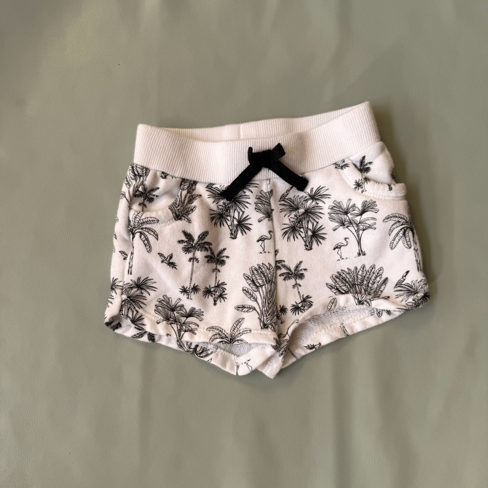 Janie and Jack Baby Girl Shorts 6-12 months
